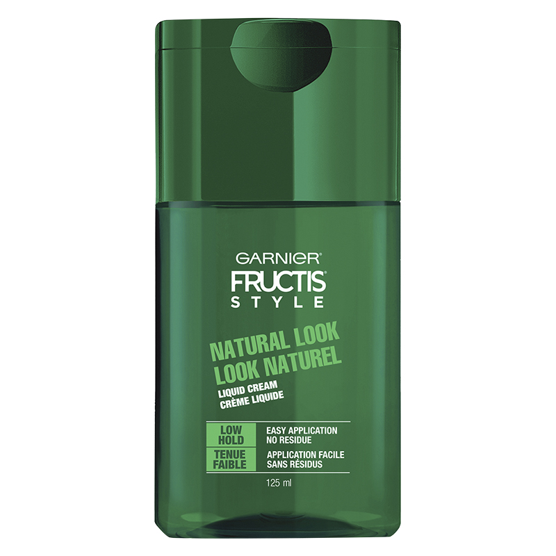 Garnier Fructis Style Natural Look Liquid Cream - Low Hold - 125ml