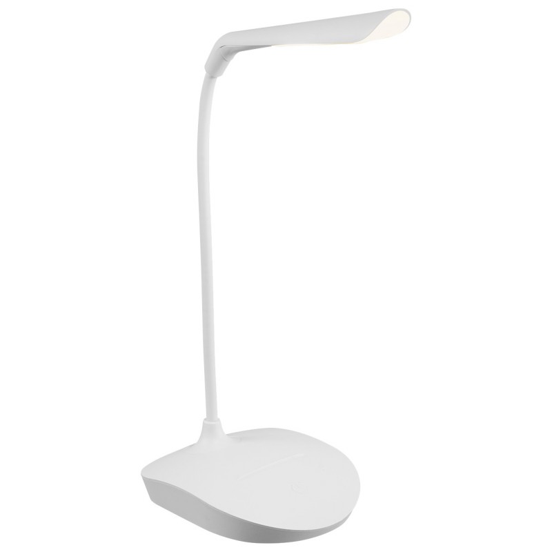 Globe MIA LED Desk Lamp - White