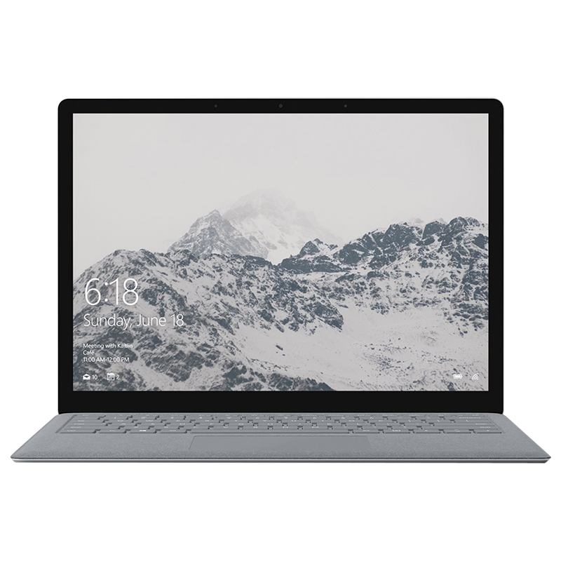 Microsoft Surface Laptop - Refurbished - Silver - Intel i5 - 256 GB SSD - DAG-00001 - Open Box