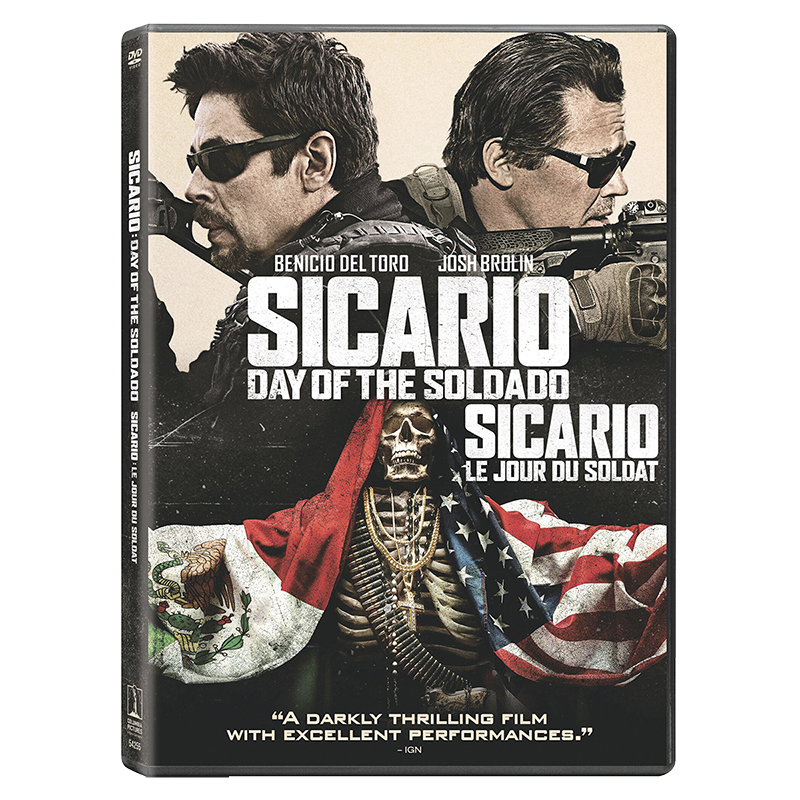 Sicario: Day of the Soldado - DVD