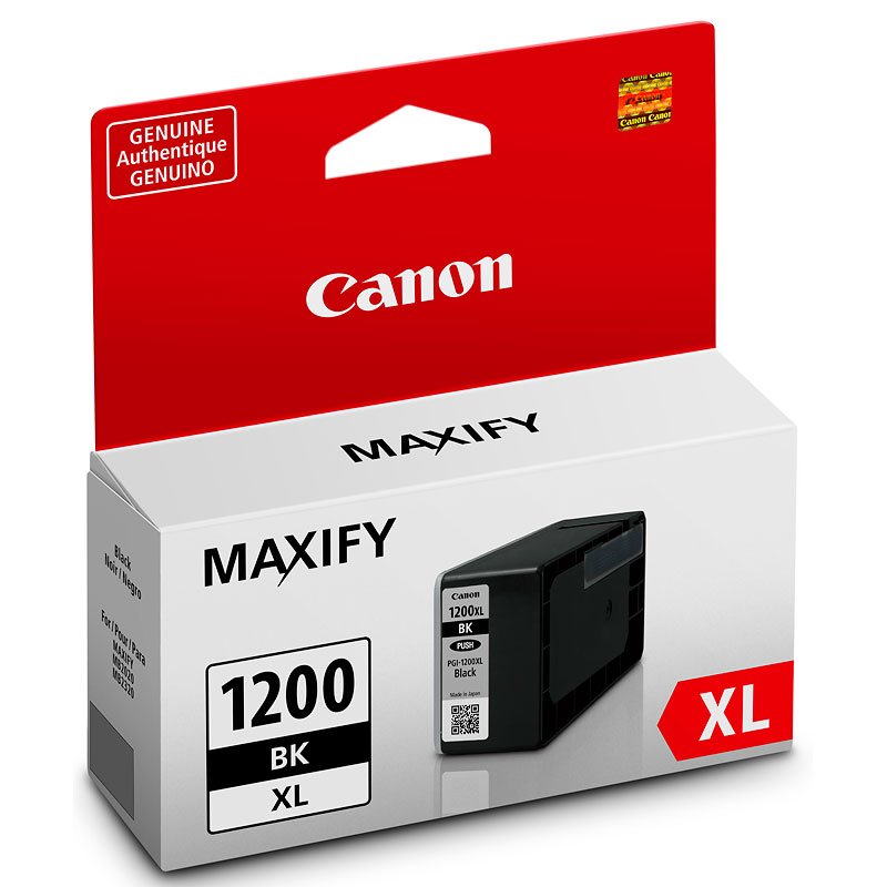 Canon PGI-1200XL Ink Cartridge - Black - 9183B001