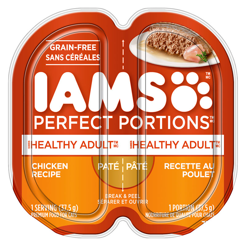 IAMS Perfect Portions for Cats - Chicken - 75g