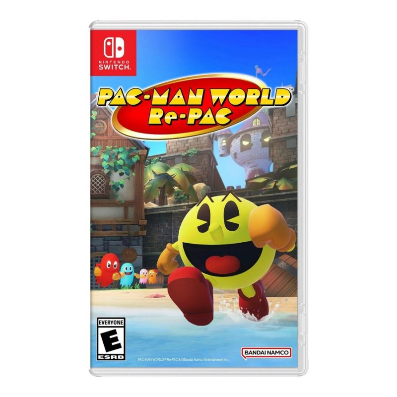 Nintendo Switch/Nintendo Switch Lite Pac-Man World Re-PAC