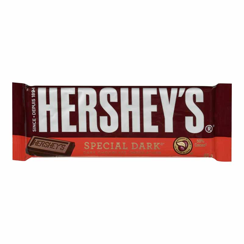 Hershey's Chocolate Bar - Special Dark Chocolate - 45g