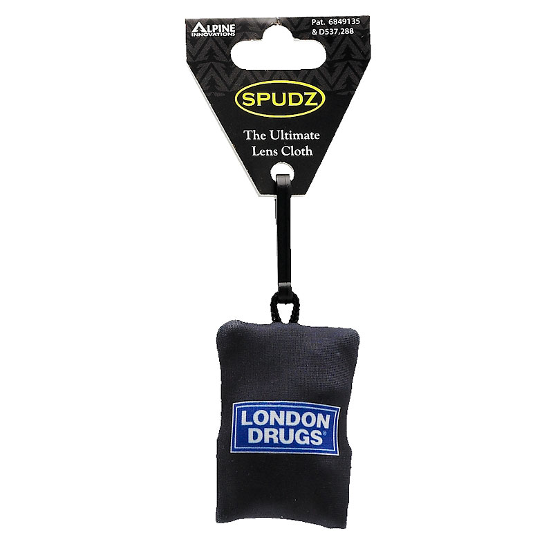 LD Spudz Cleaning Cloth - Black - SUFD01-G10-LD
