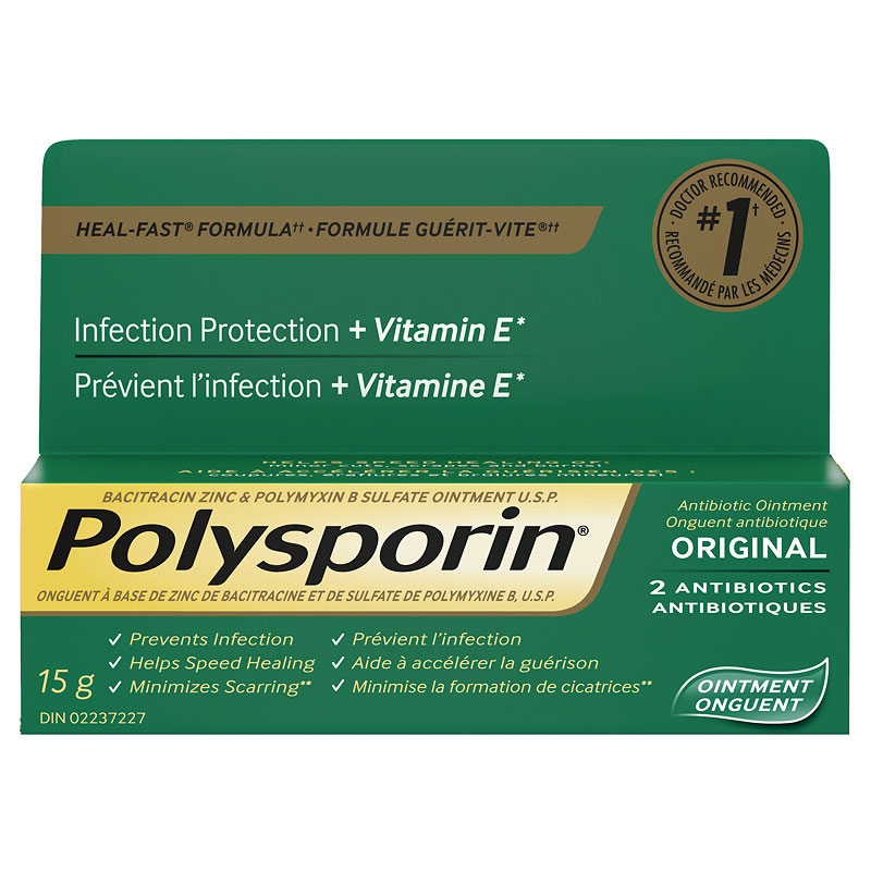 Polysporin Original Antibiotic Ointment - 15g