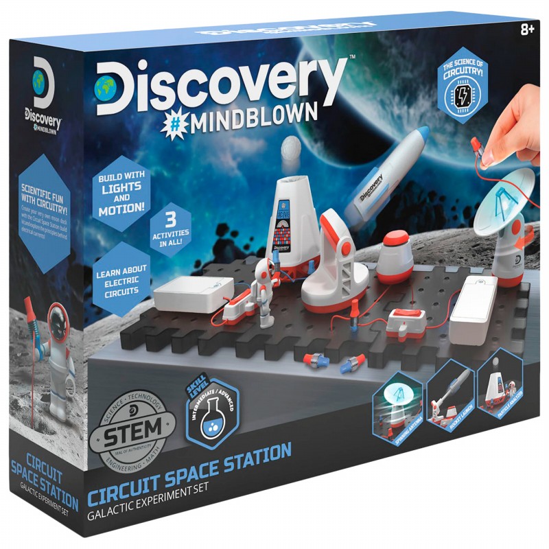 Discovery Space Mindblown Circuitry Space Station Experiment Set