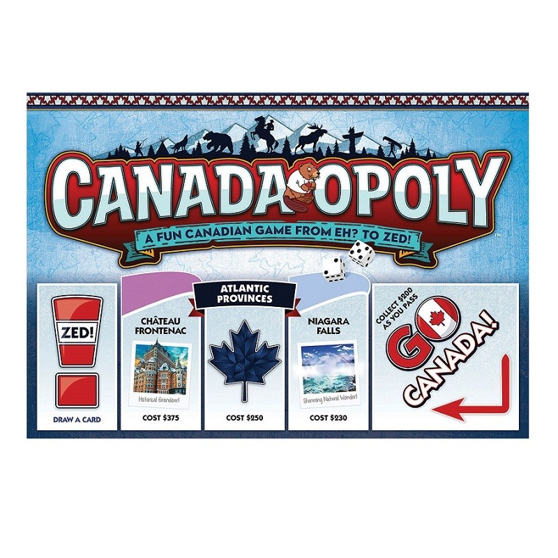 Canada-Opoly Board Game