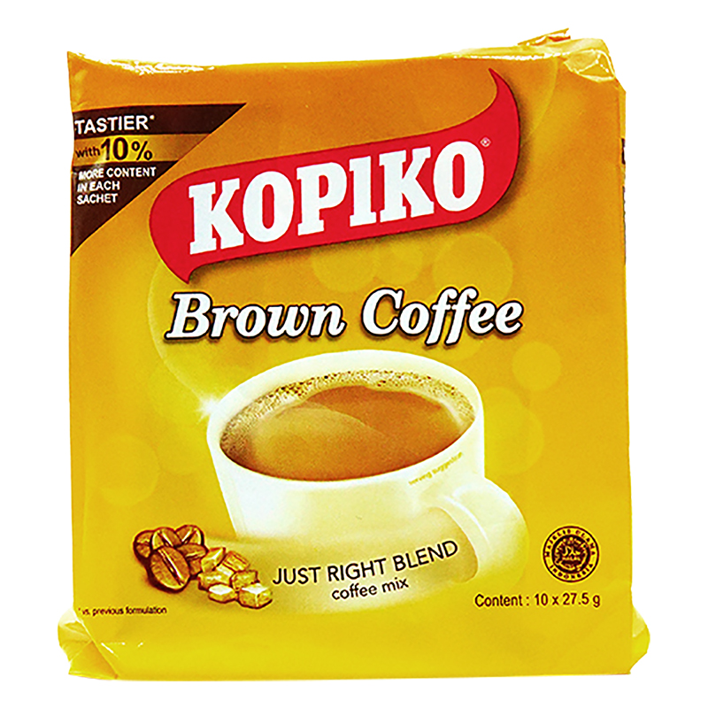 Café soluble 3 en 1 Kopiko 30g - Kibo