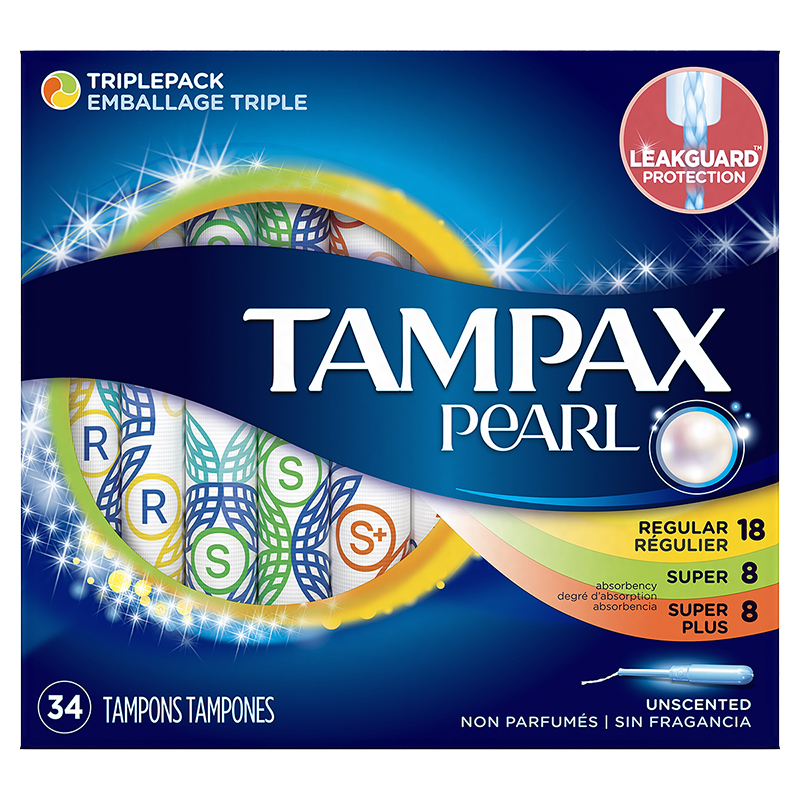 Tampax Pearl Tampons Triplepack