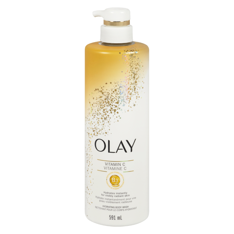 Olay Vitamin C Cleansing Body Wash - 591ml