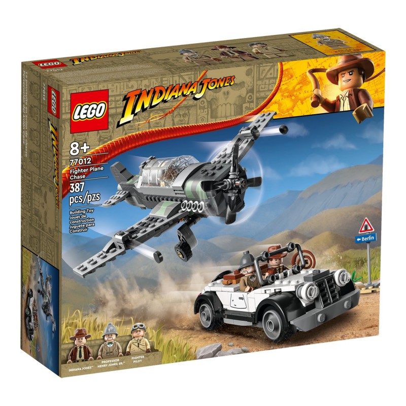 LEGO Indiana Jones - Fighter Plane Chase