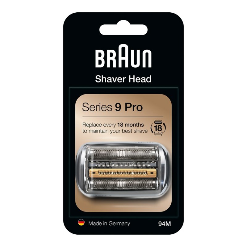 Braun 94M Shaving Head for Braun Series 9 and 9 Pro