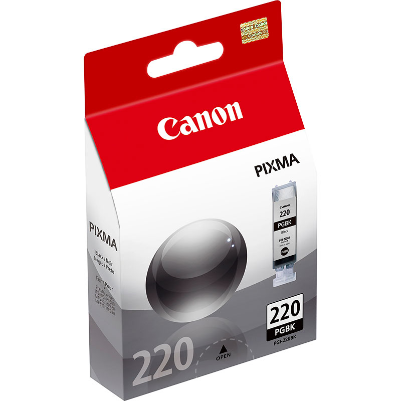 Canon PGI-220BK Ink Cartridge - Black