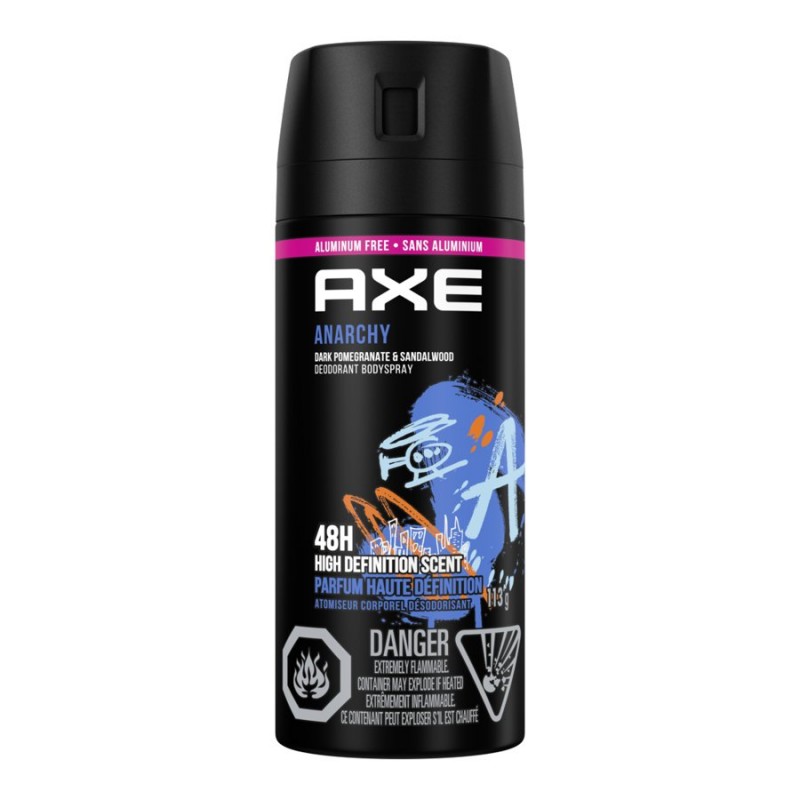 AXE Anarchy Deodorant - 113g
