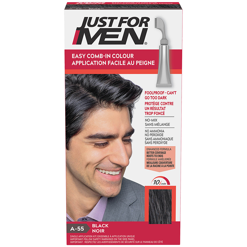 Just For Men Autostop Hair Colour Black