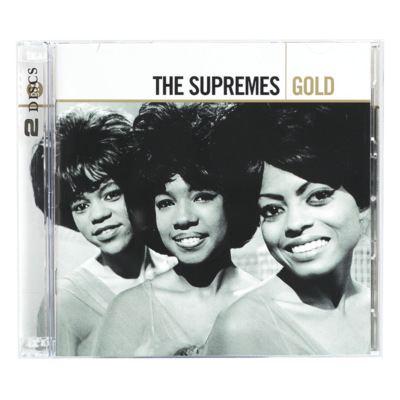 Supremes - Gold - CD