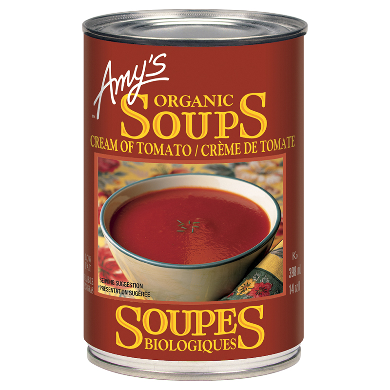 Amy's Organic Soup - Cream of Tomato - 398ml