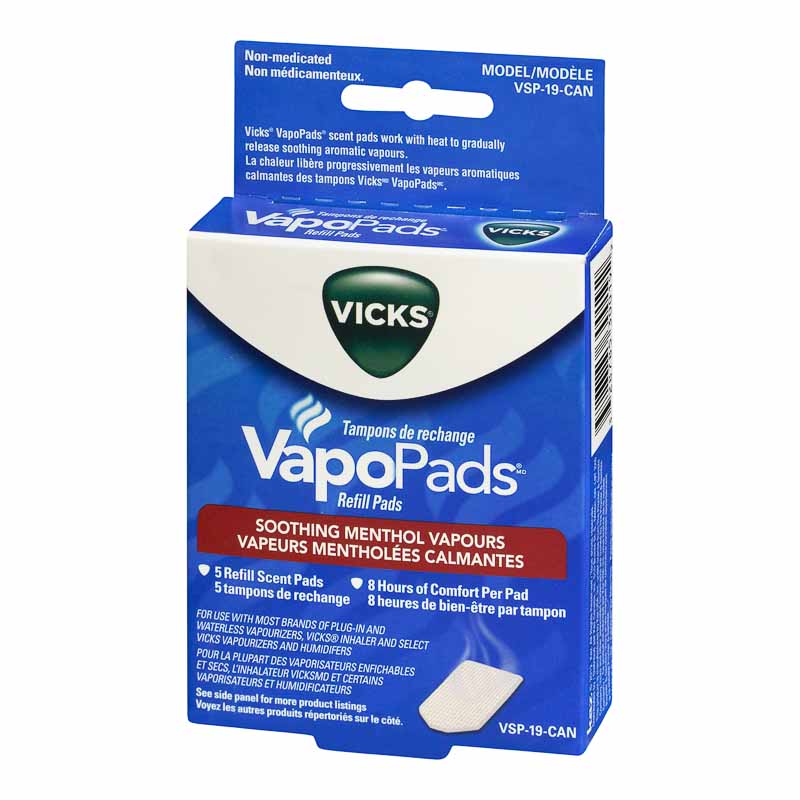 Vicks VapoPads - VSP-19-CAN