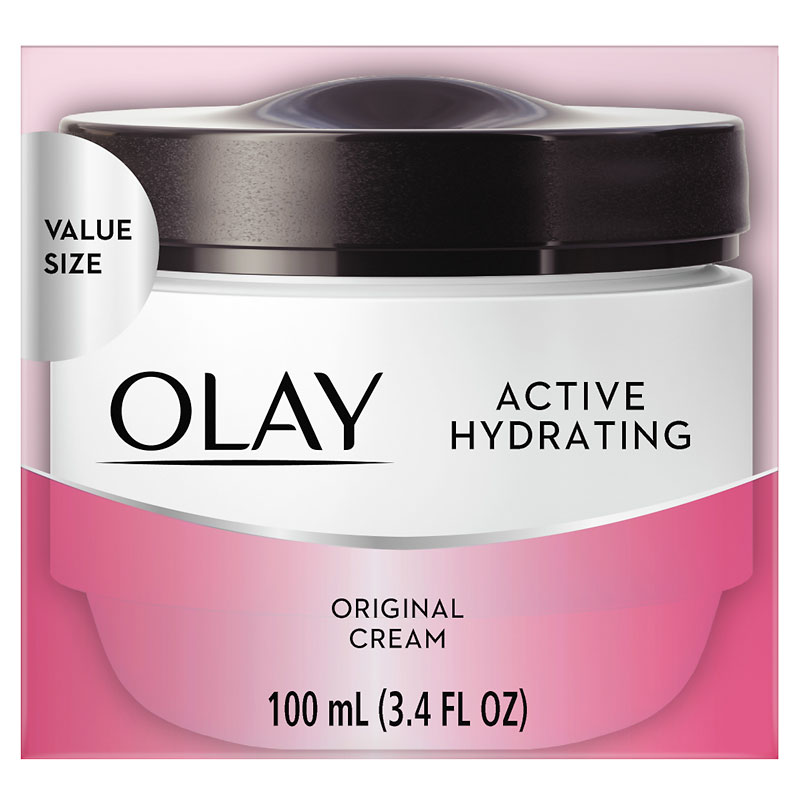 Olay Active Hydrating Cream - 100ml