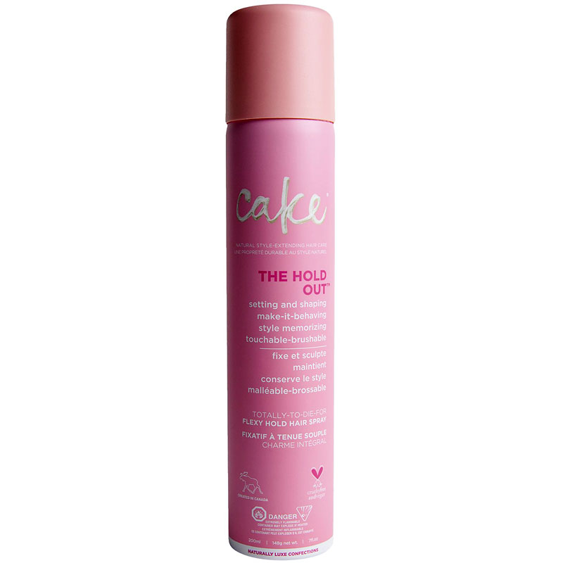 Cake Beauty The Hold Out Flex Hold Hairspray - 200ml