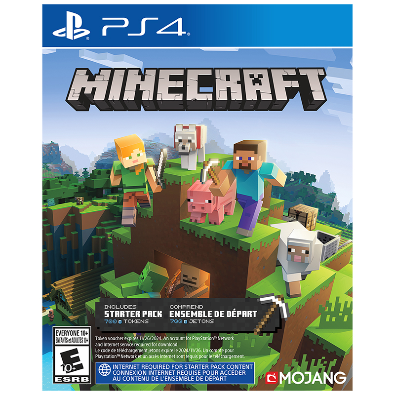 playstation store ps4 minecraft