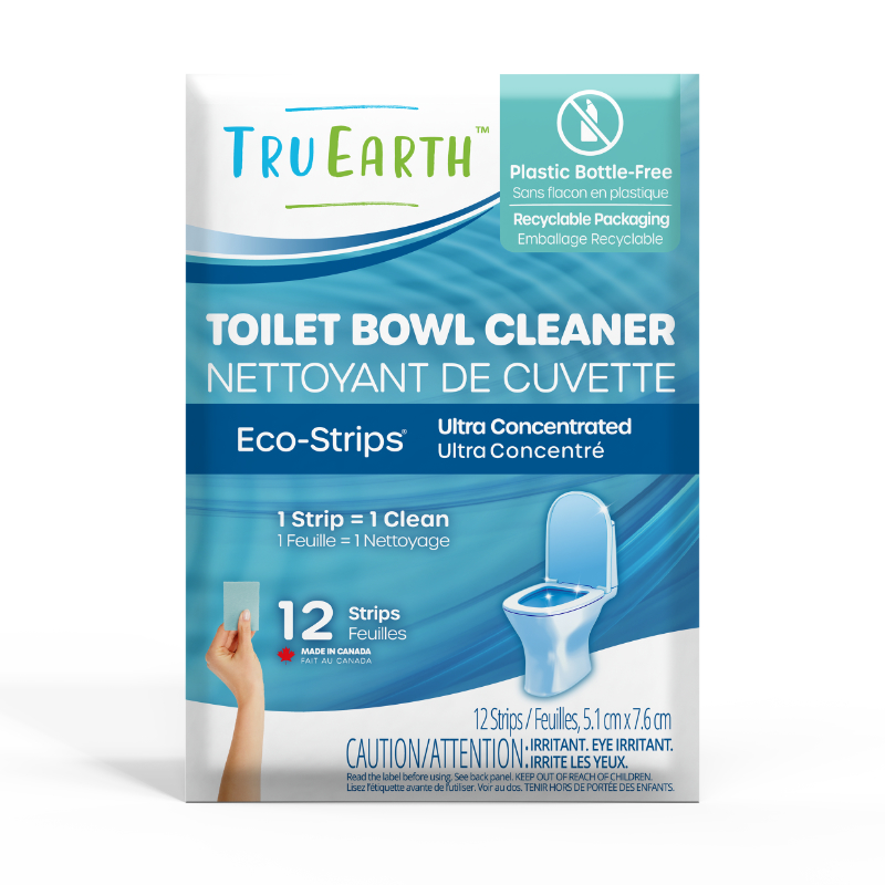 Tru Earth Eco-Strips Toilet Bowl Cleaner - 12s