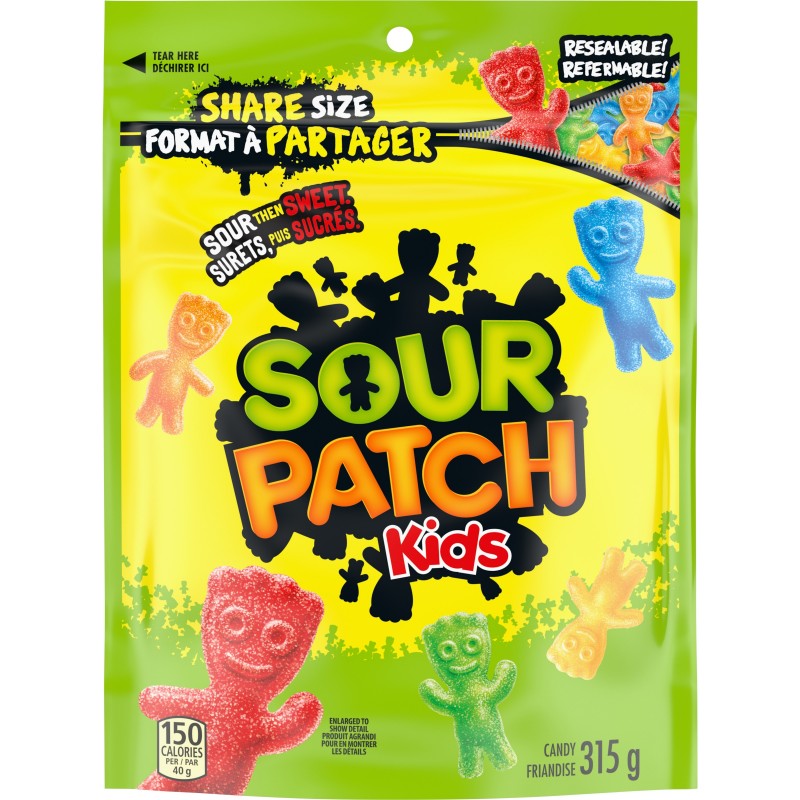 Maynards Sour Patch Kids Gummy Candies - 315g