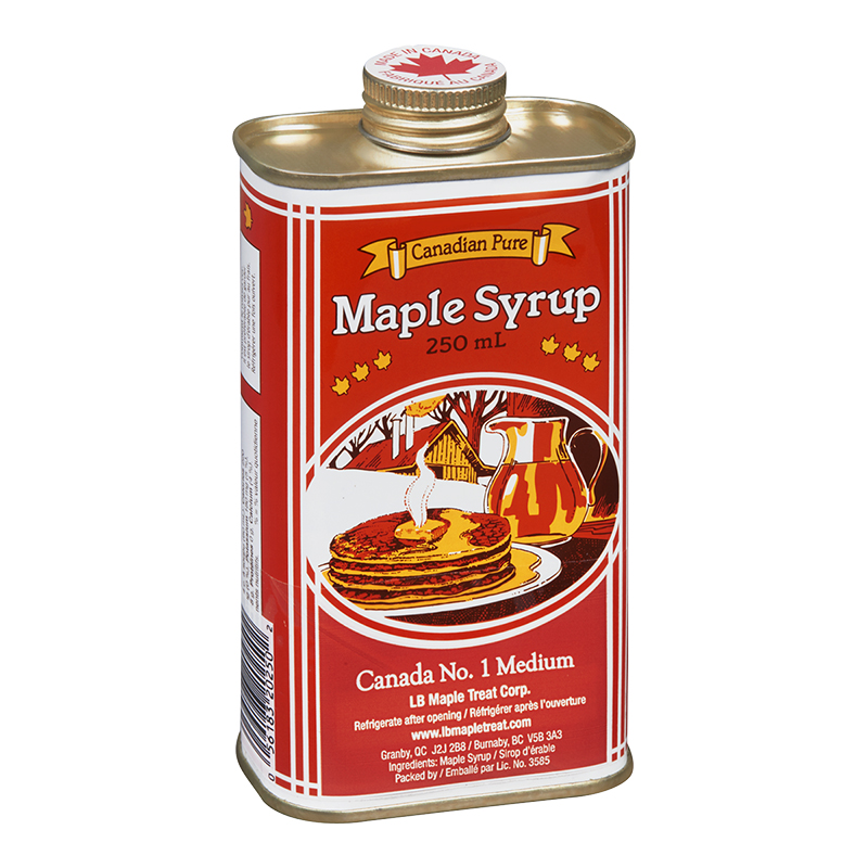 Pure Maple Syrup Tin - 250ml