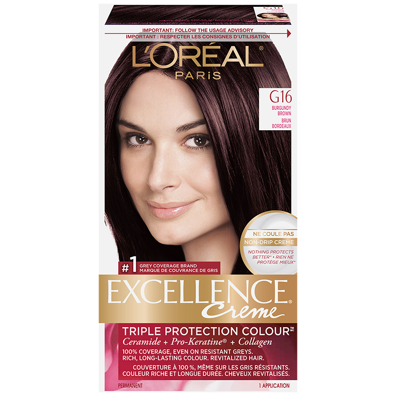 L'Oreal Excellence Creme - G16 Burgundy Brown