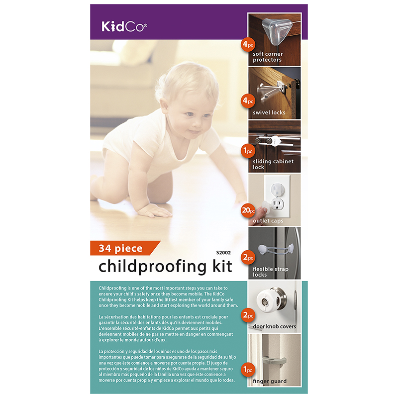 Kidco 34 Piece Childproofing Kit S2002 London Drugs