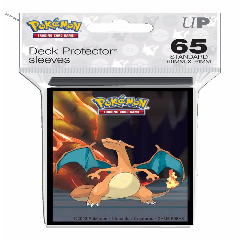 Pokemon Trading Card Game: Scorching Summit Deck Protector Sleeves
