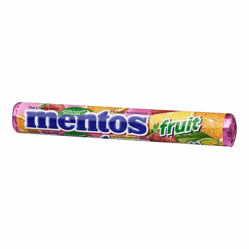 Mentos Fruit 38 g - Superette allemande