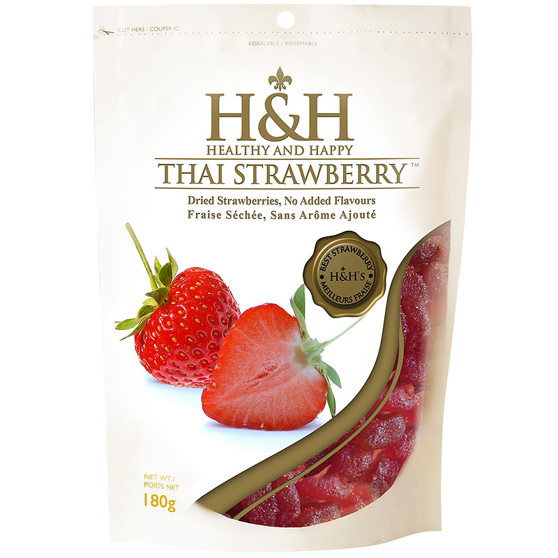 Healthy and Happy Thai Strawberry - 180g