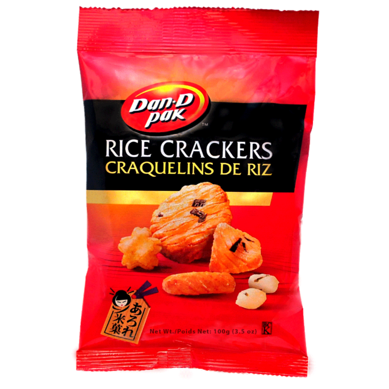 Dan-D-Pak Rice Crackers - 100g