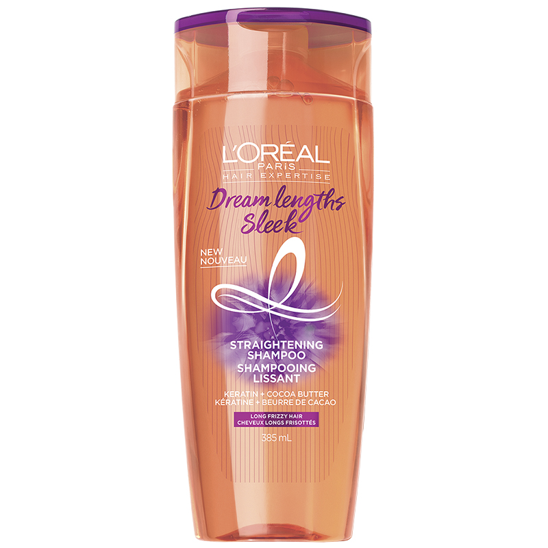 L'Oreal Dream Lengths Sleek Straightening Shampoo - 385ml | London Drugs