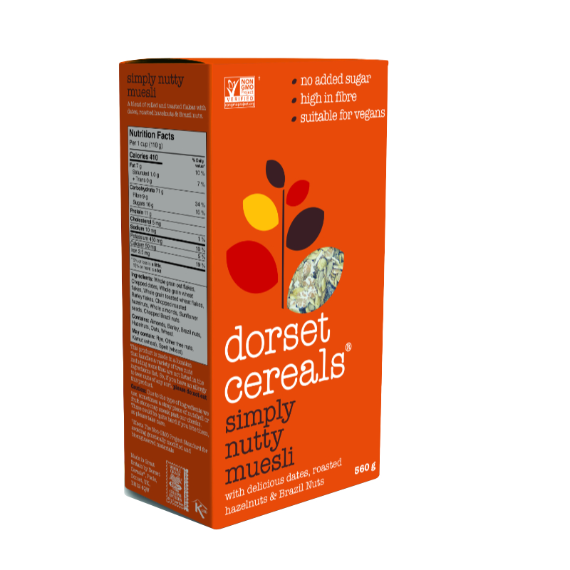 Dorset Cereals Simply Nutty Muesli - 560g