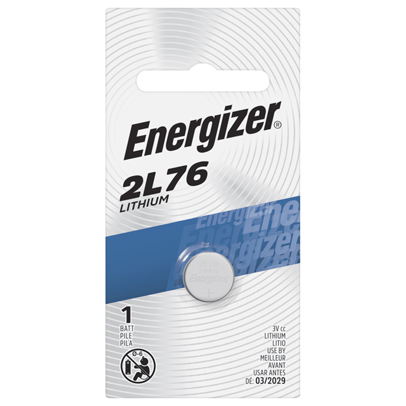 Energizer No. 2L76 standard battery - CR11108 - Li-manganese