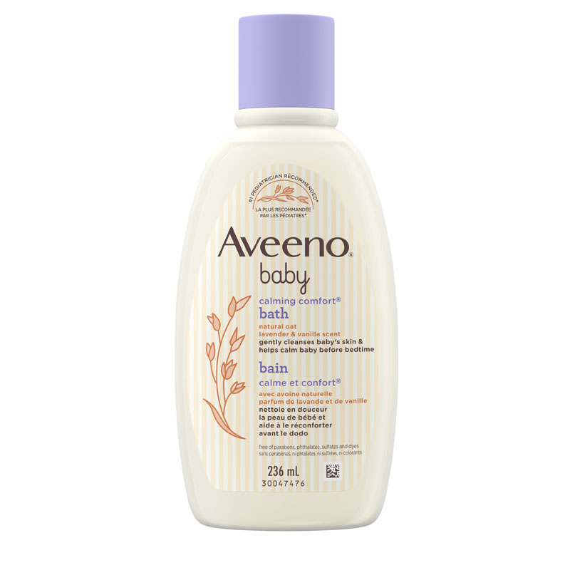 Aveeno Calm Comfort Baby Bath - Lavender &amp; Vanilla - 236ml