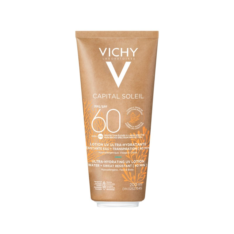 Vichy Capital Soleil Ultra-hydrating UV Lotion - SPF 60 - 200ml