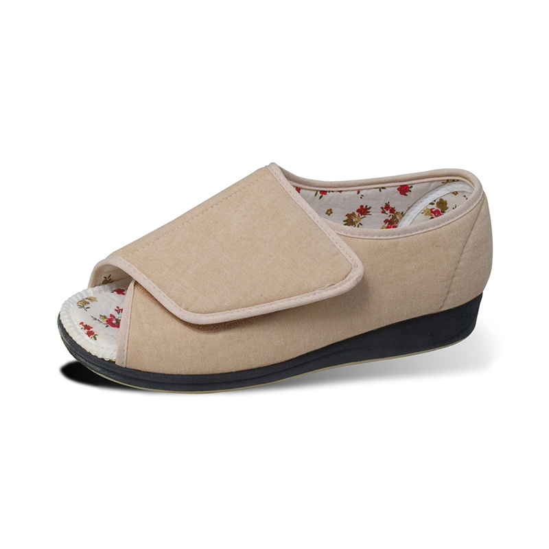 women's toeless slippers