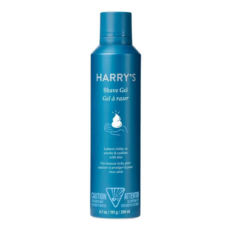 Harry's Foaming Shave Gel - 191g