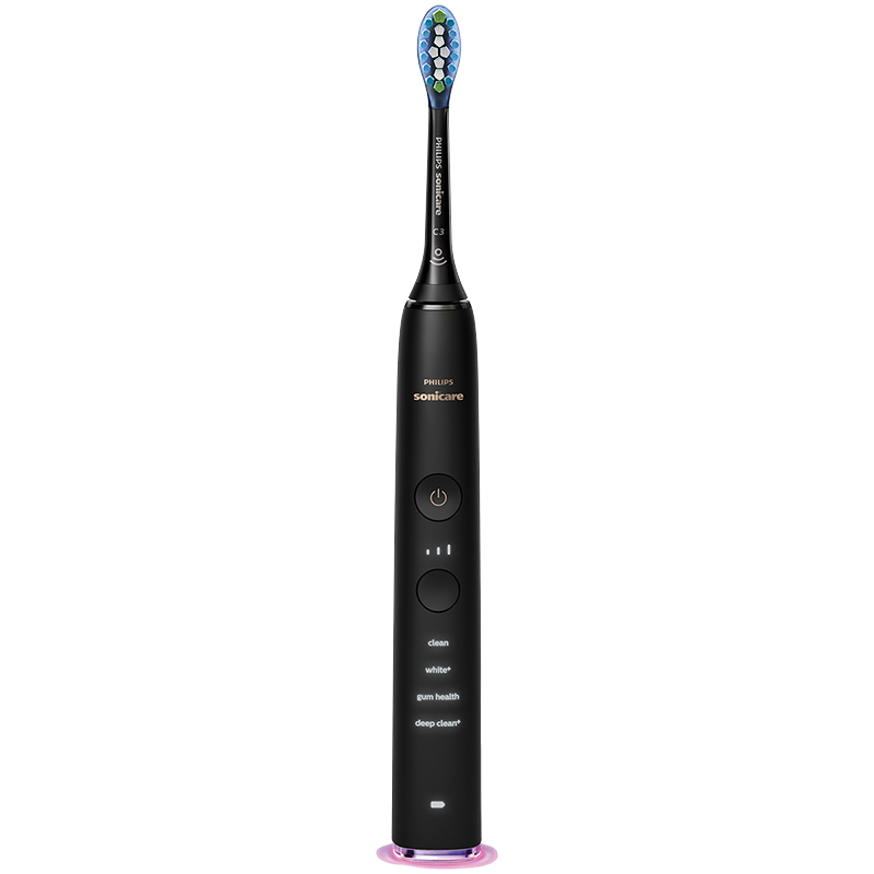 Philips Sonicare DiamondClean Smart Sonic Electric Toothbrush - Black - HX9902/66