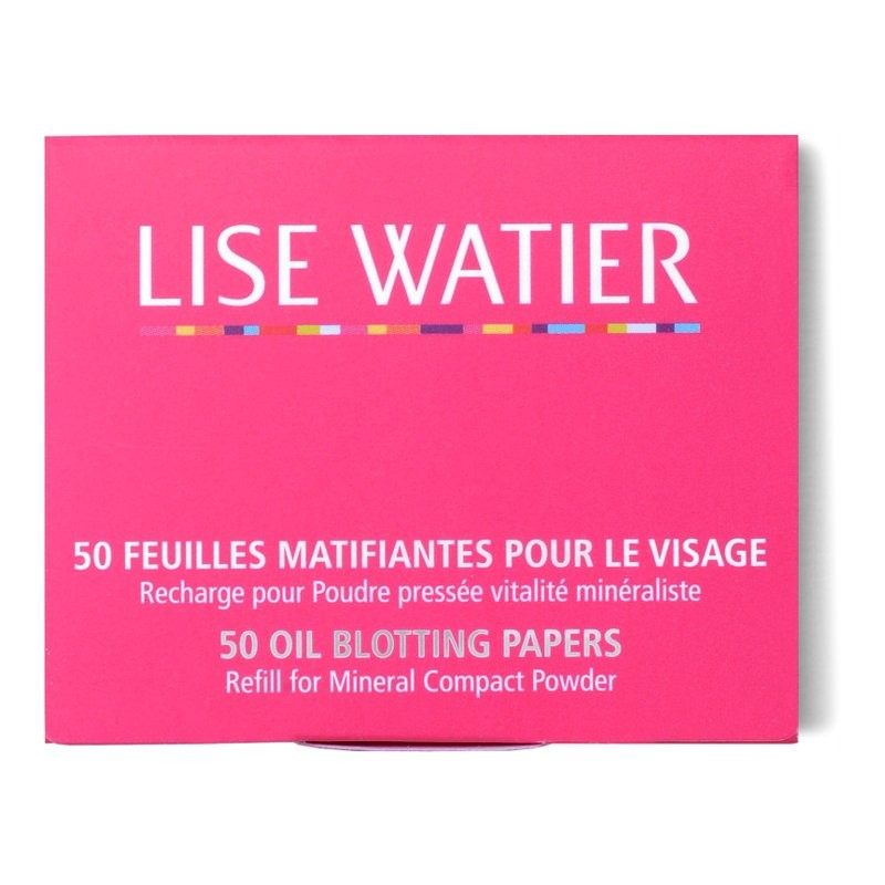 Lise Watier Oil Blotting Papers - 50's