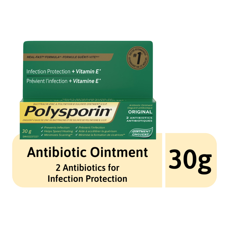 Polysporin Original Antibiotic Ointment - 30g