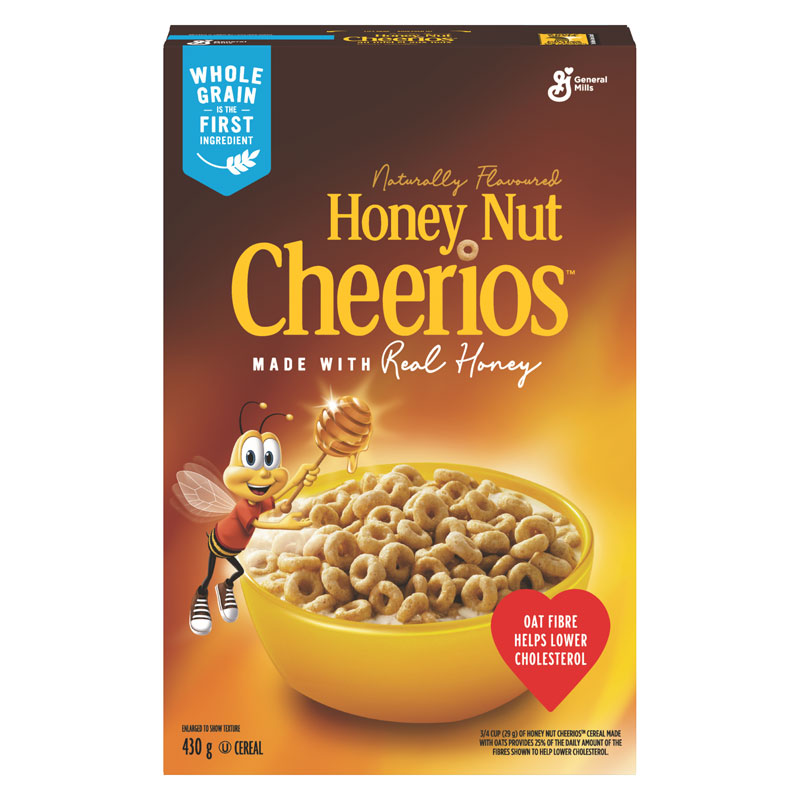 Cheerios - Honey Nut - 430g