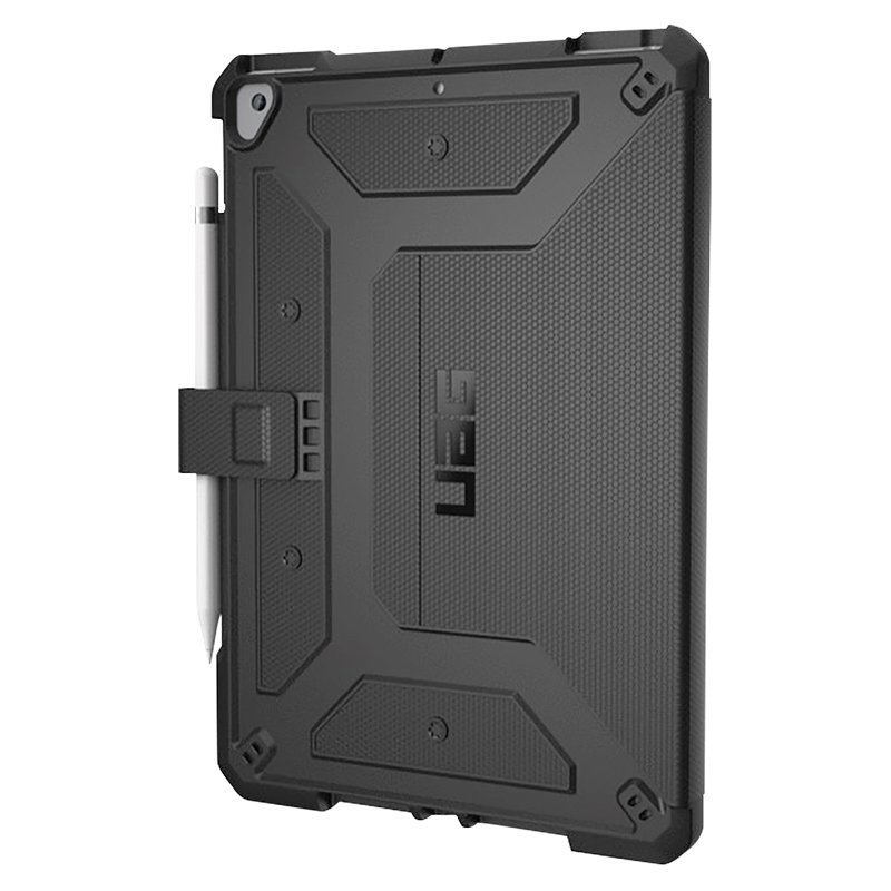 UAG Metropolis Case for iPad 10.2 Inch - Black - 121916114040