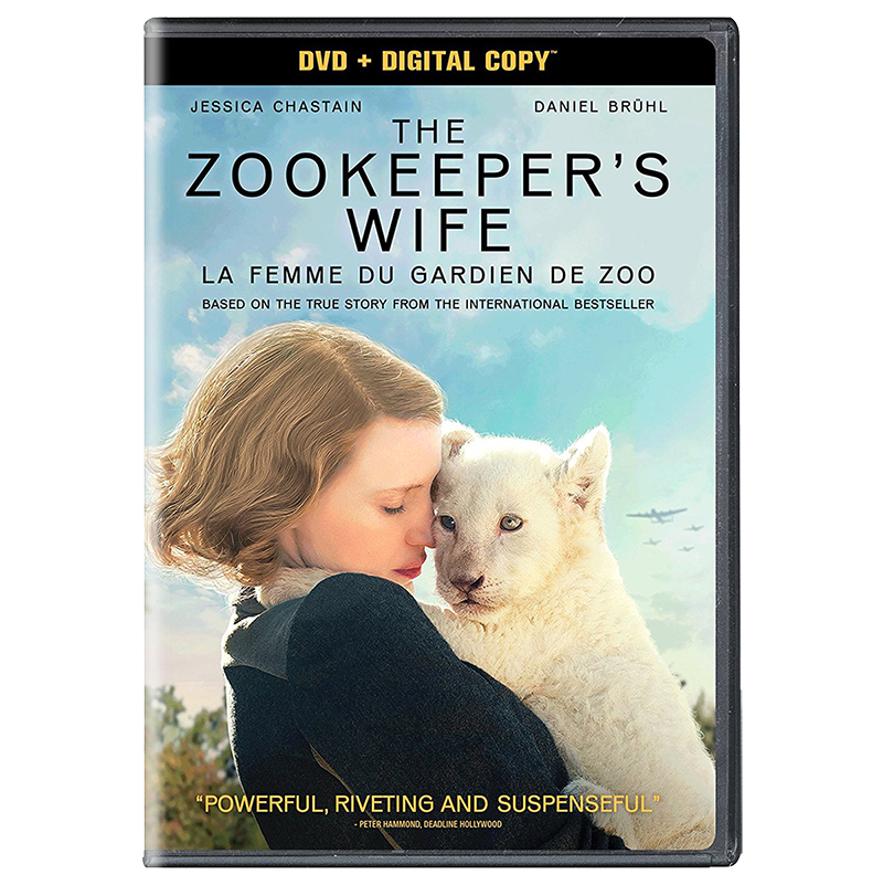 The Zookeeper's Wife - DVD