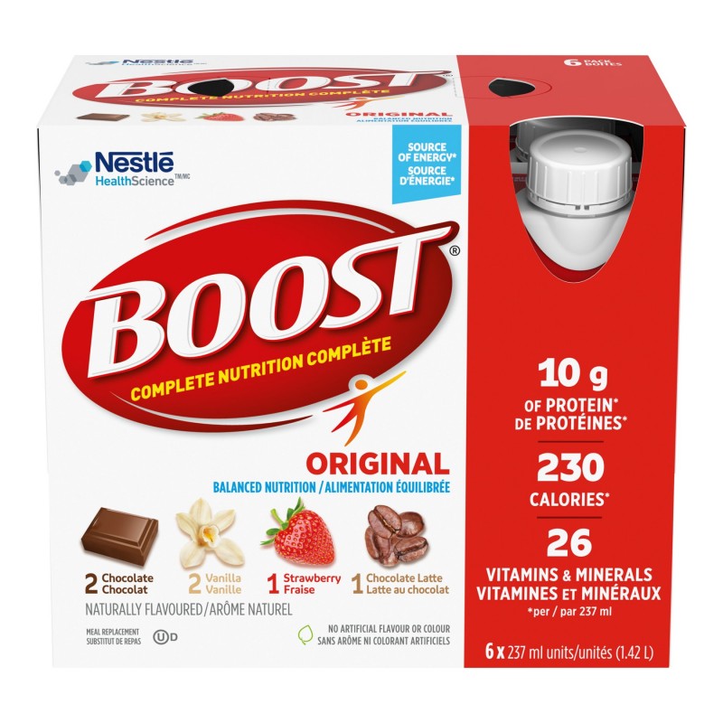 BOOST Original Protein Drink - Variety - 6 x 237ml