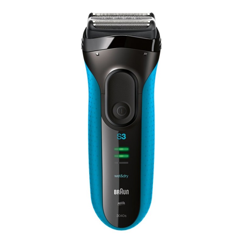 electric razor that catches hair